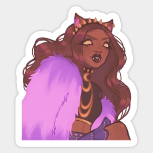 Clawdeen Wolf Sticker